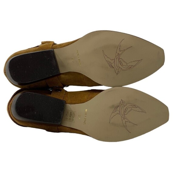 BIRD of Flight Harness Ankle Booties Women's Size 9.5 - Picture 8 of 9